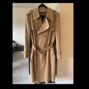 Christian Dior Vintage Men’s Trench Coat - Unisex